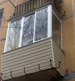 остекление сталинского балкона